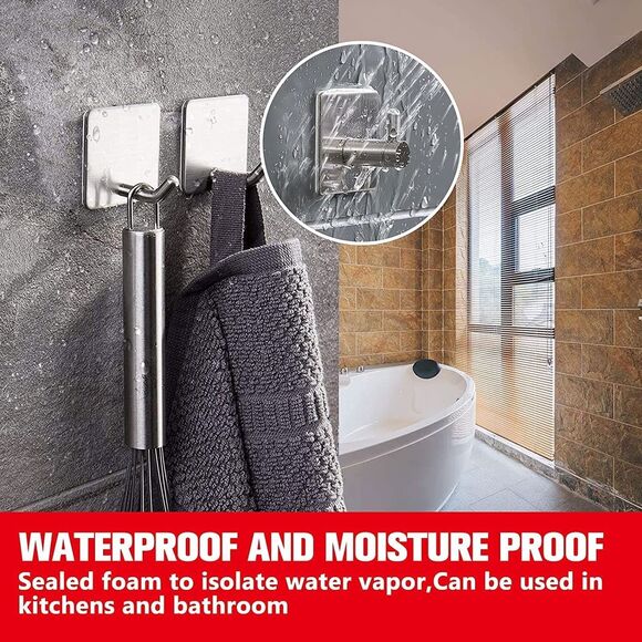 Double Sided Tape Heavy Duty 2 Pack Waterproof Strong Adhesive 33FT x 0.4IN - Picture 4 of 10